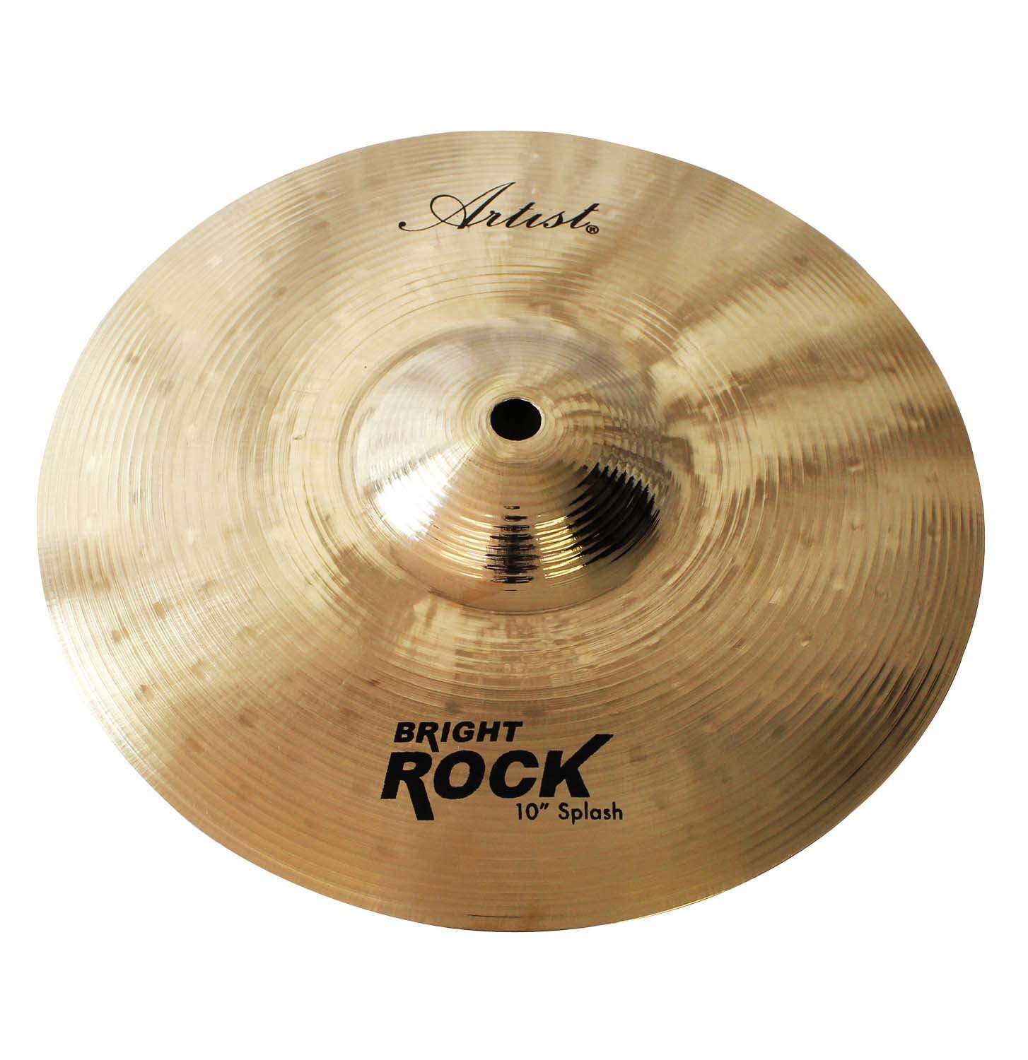 Artist BRS10 Splash Cymbal Bright Rock 10 Inch New eBay