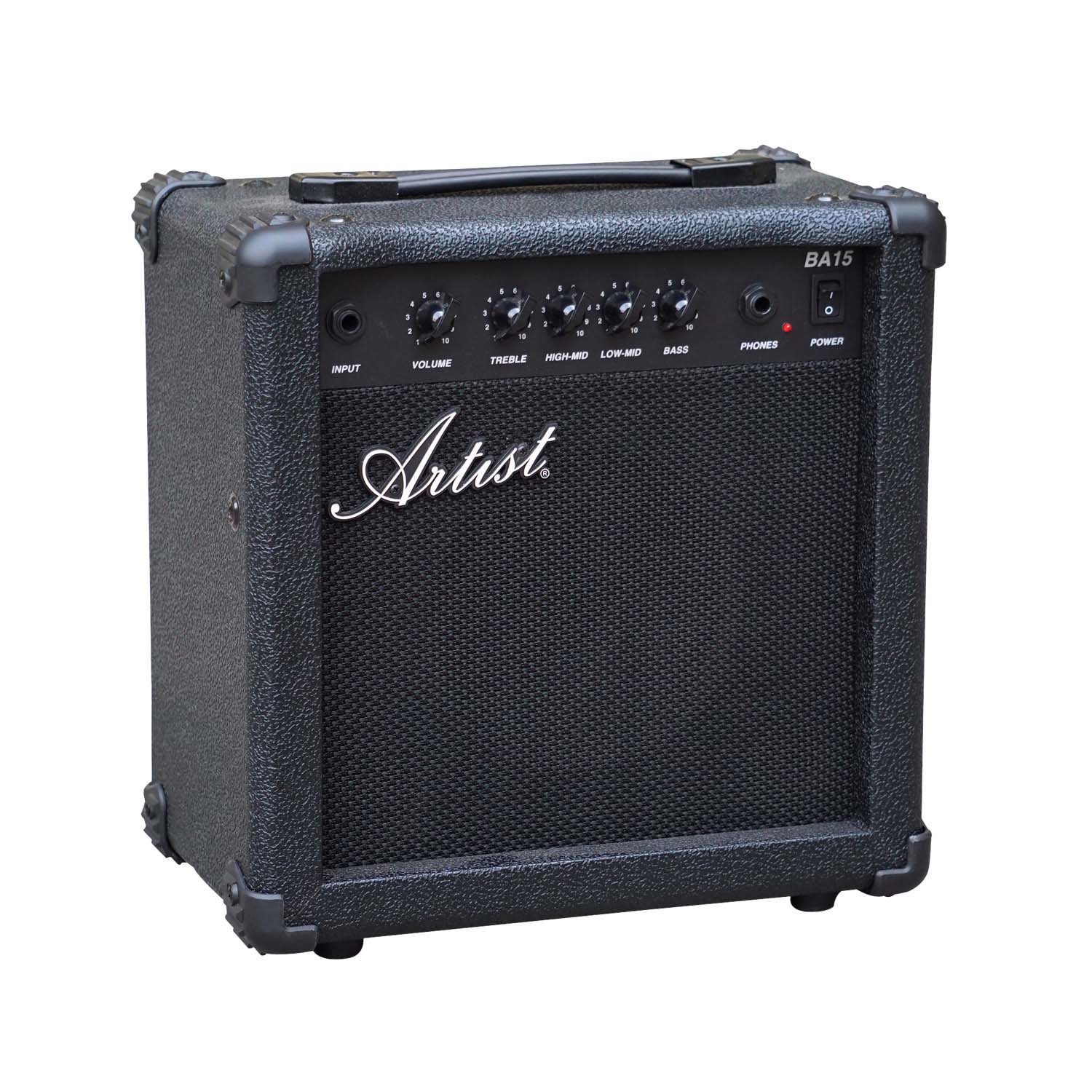 Artist BA15 15W Bass Guitar Amplifier