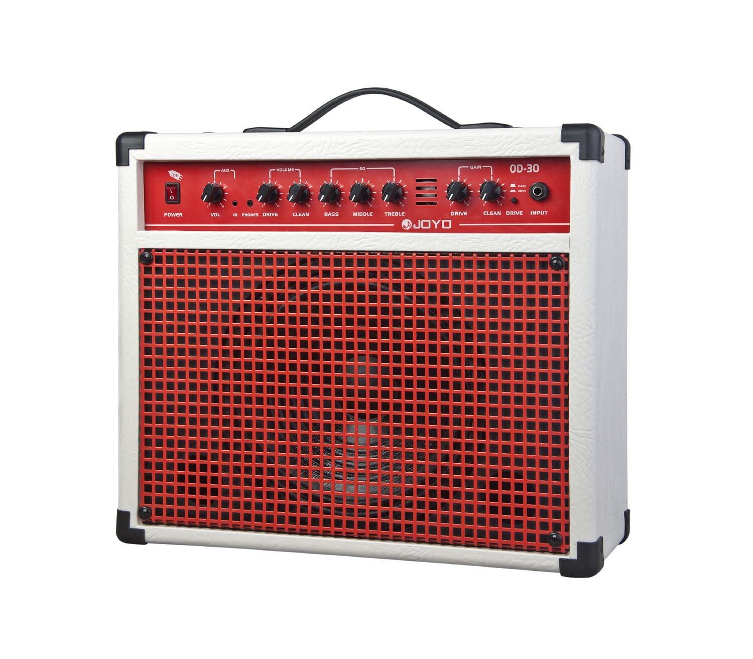 Joyo OD30 Tube/Solidstate Electric Guitar Amp Combo