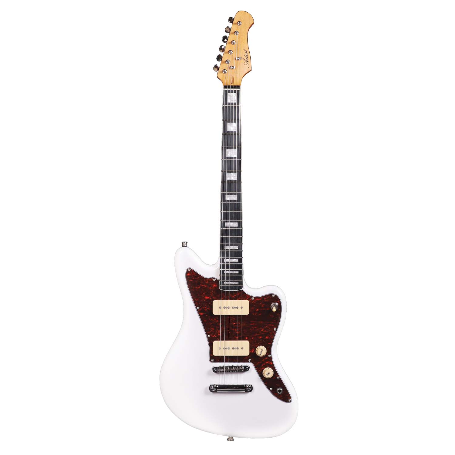 Fender guitar shop with p90 pickups