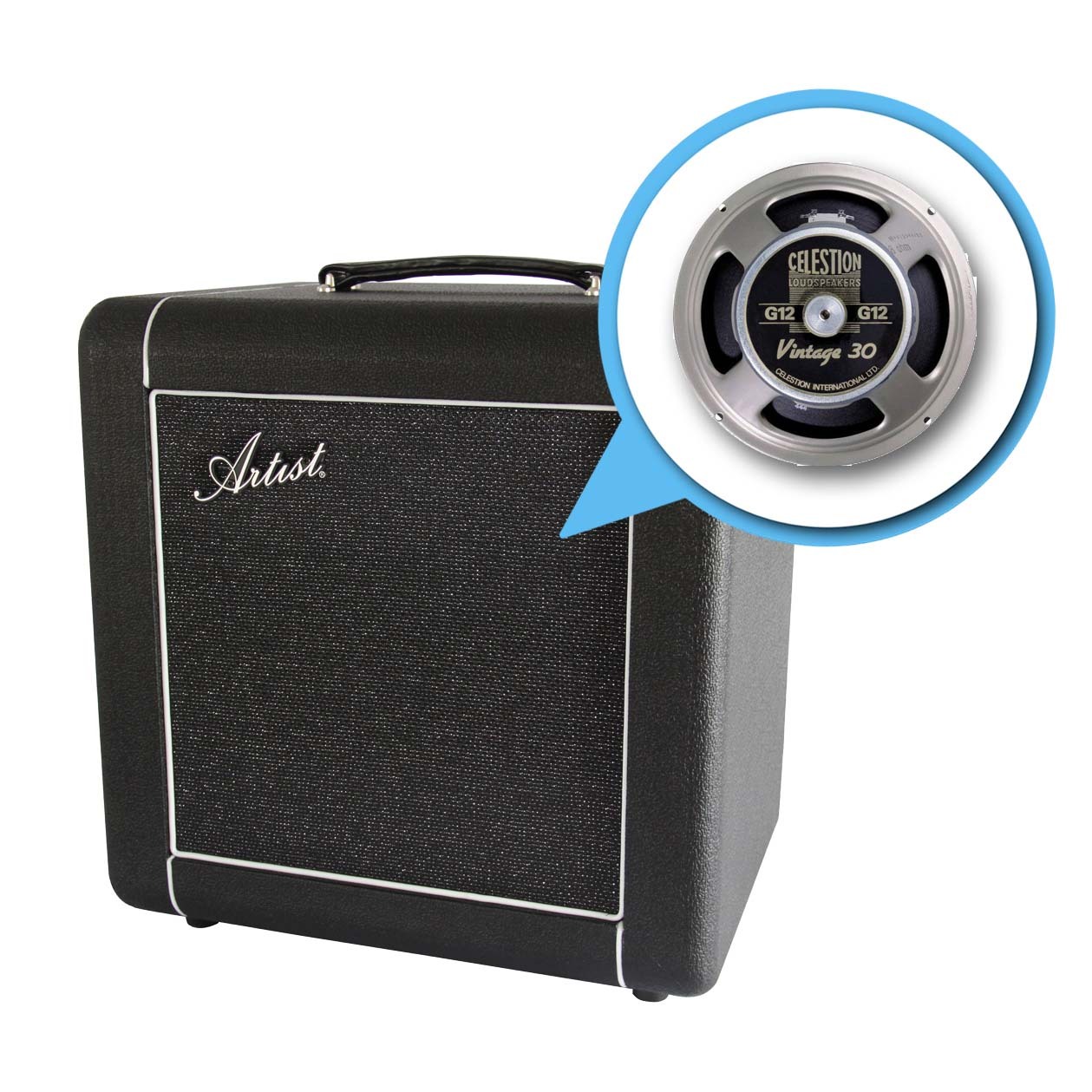 Artist CABV30 12 inch Guitar Speaker Celestion Vintage 30