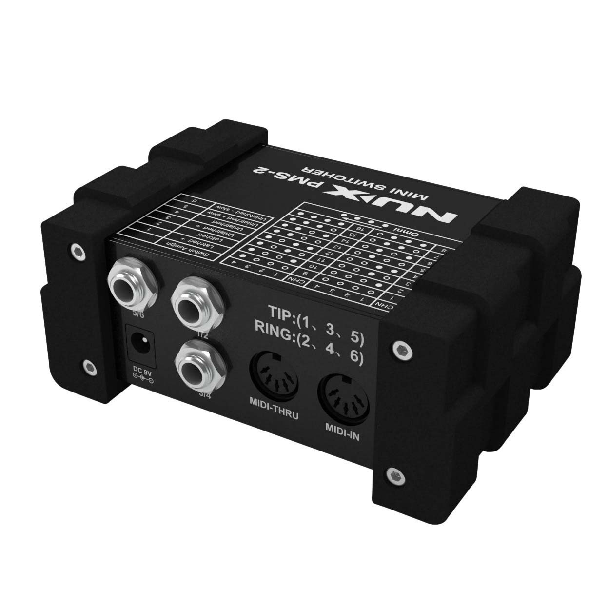 NuX PMS2 MIDI Switcher Nux