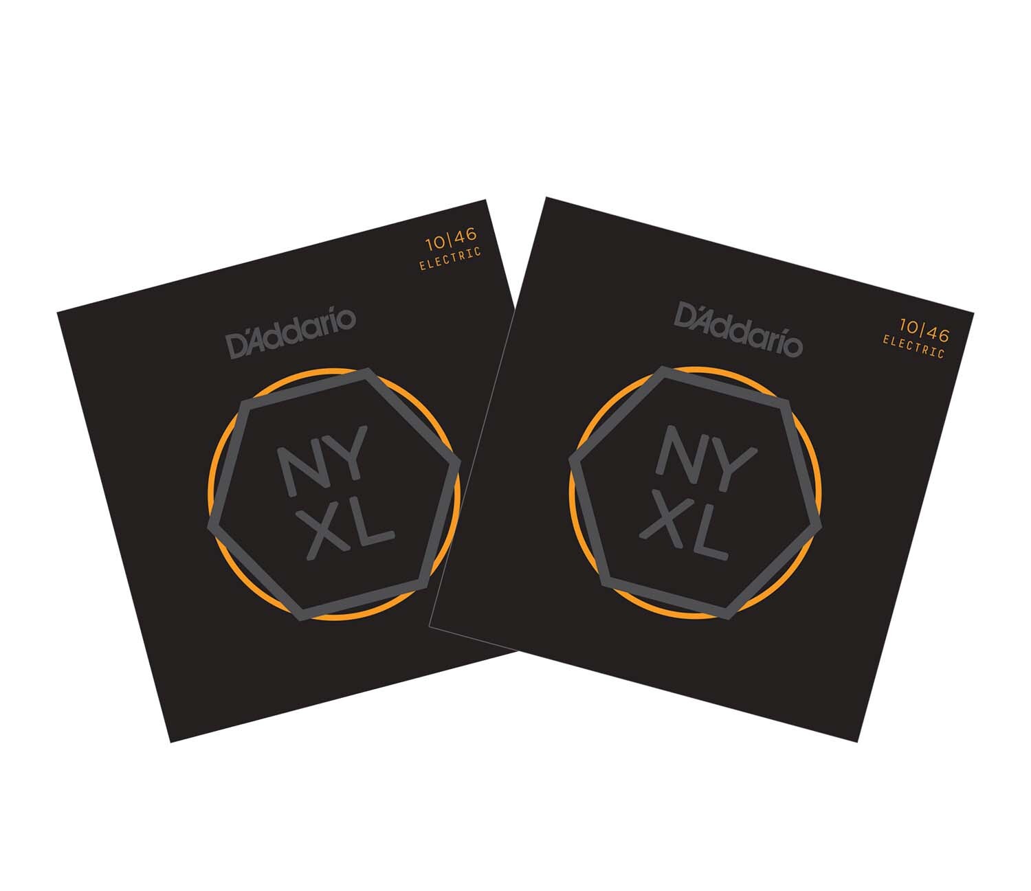 D'Addario NYXL1046 Guitar Strings Light 1046 2 Pack