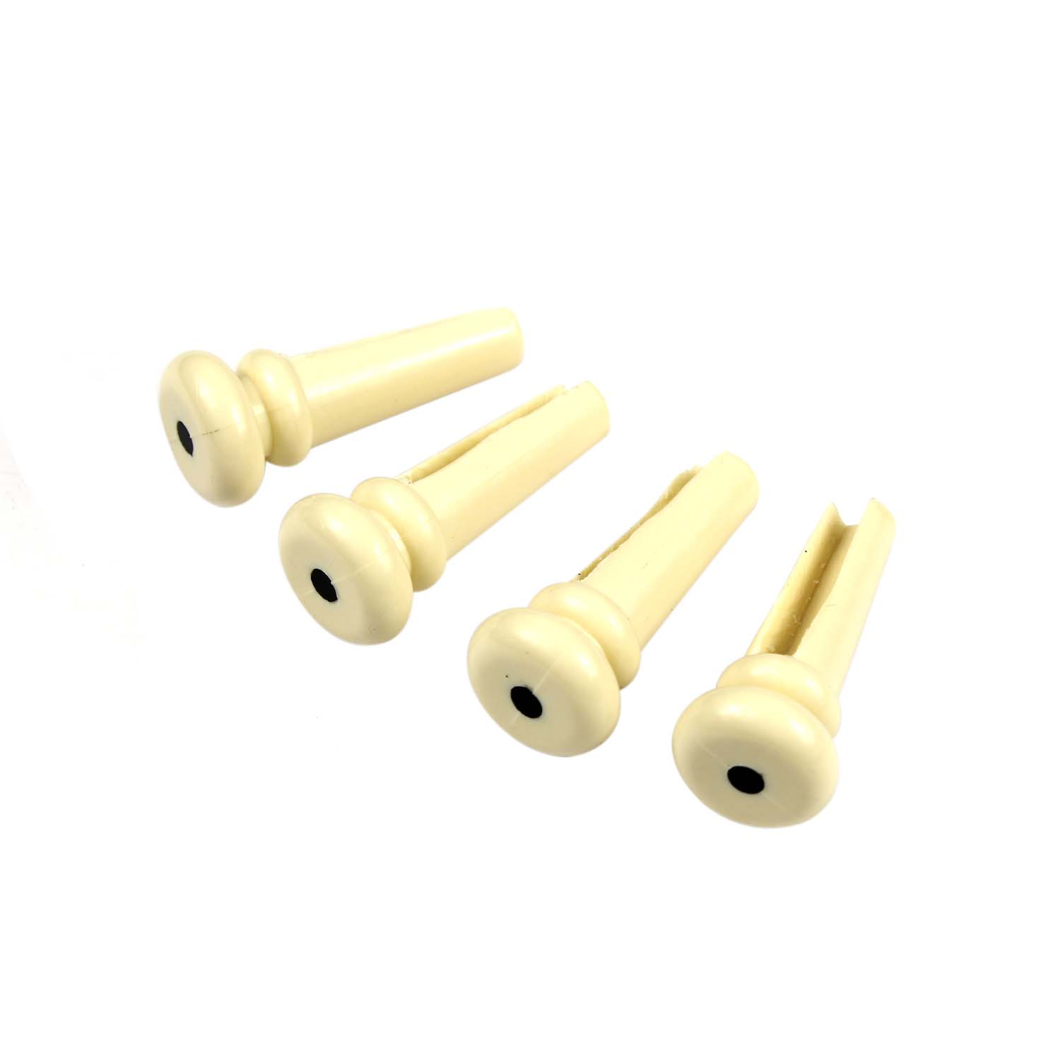 Artist Acoustic Bass Bridge Pins Cream 4 Pack