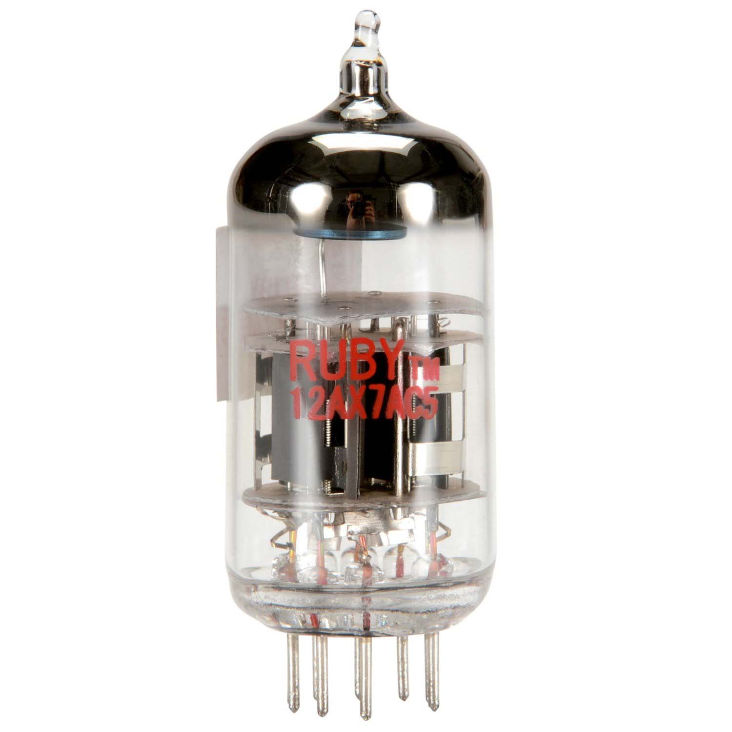 Ruby 12AX7AC5 HG Preamp Vacuum Tube Ruby Tubes