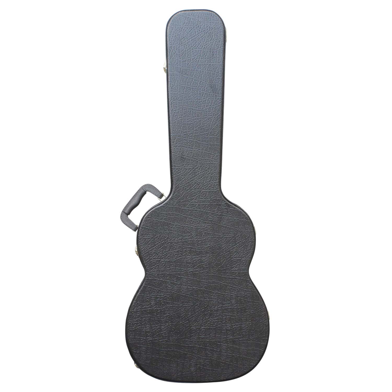 artist cc340 3 4 size guitar hard case with lock 3 4 size guitar