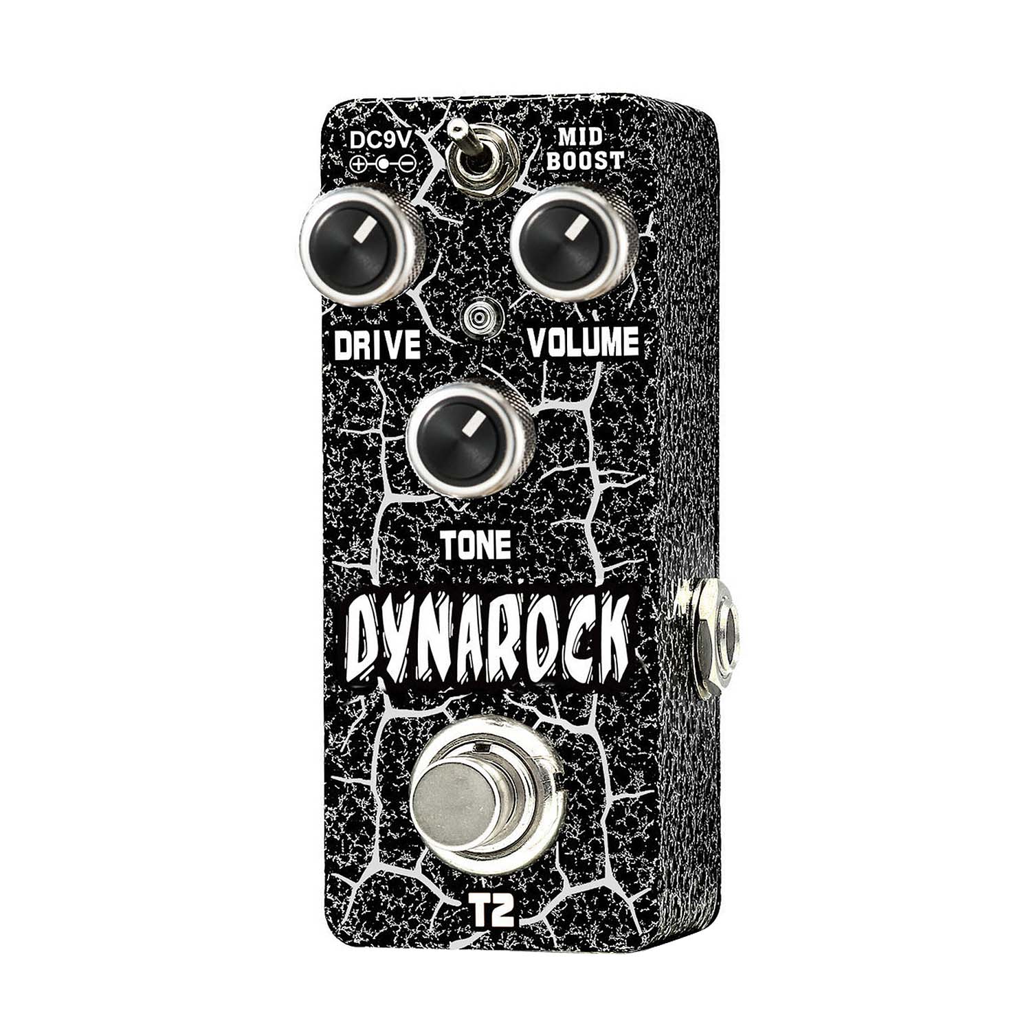 Xvive T2 DynaRock Distortion Guitar Effects Pedal