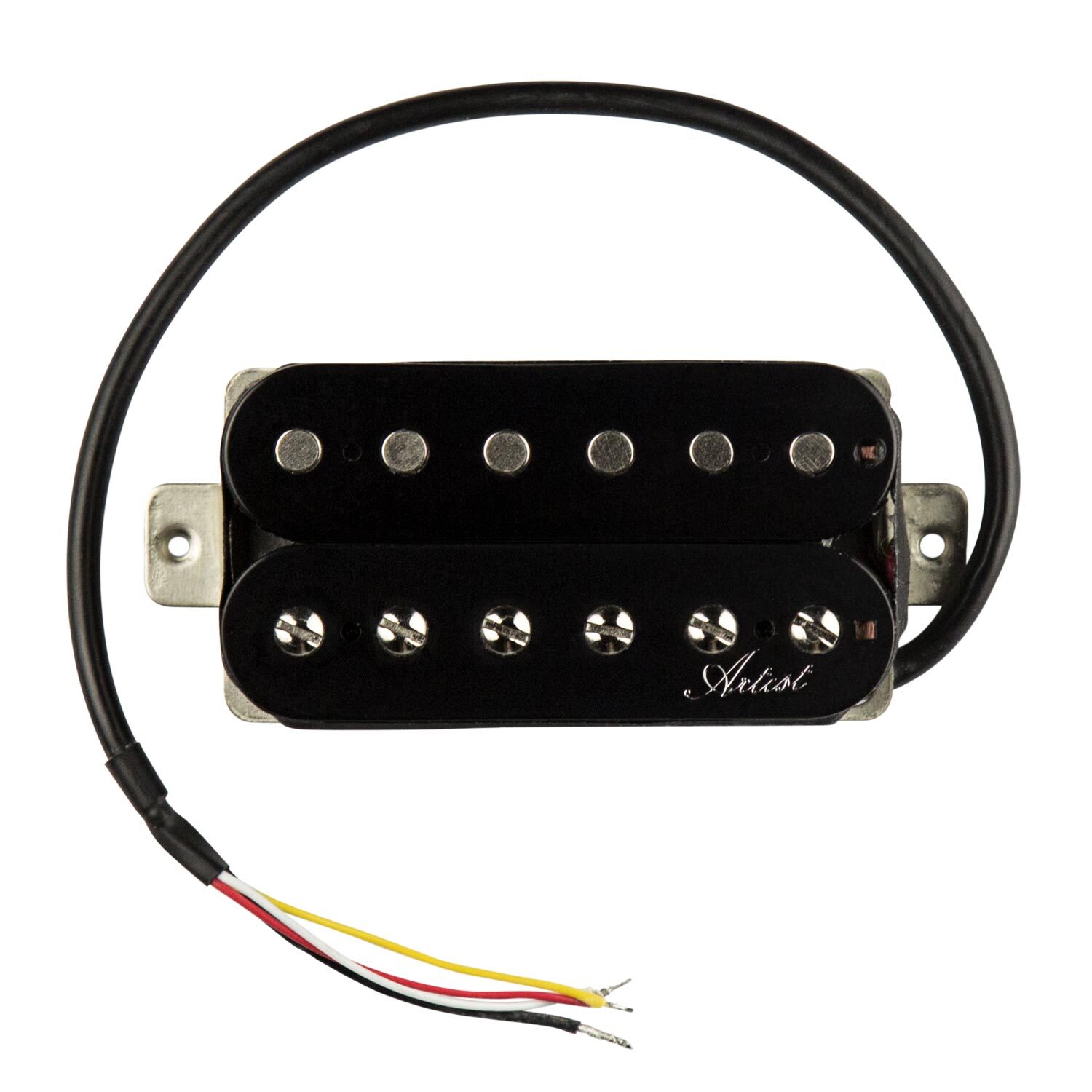 Artist BullBucker Electric Guitar Humbucker Pickup Bridge Black