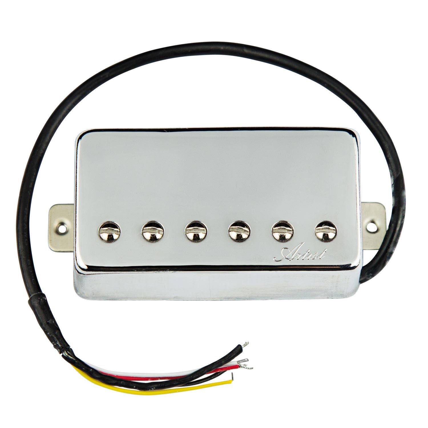 Artist BullBucker Guitar Humbucker Pickup Bridge Chrome Covered