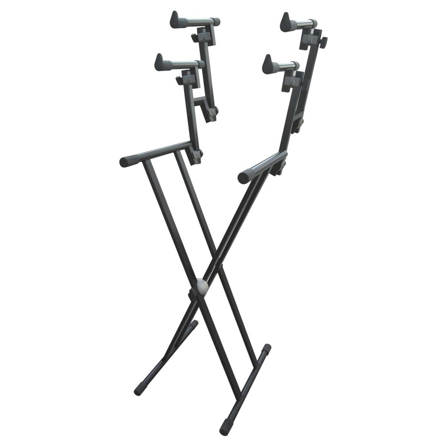 Artist KS026 Heavy Duty Triple 3 Tier Keyboard Stand (Double Braced)
