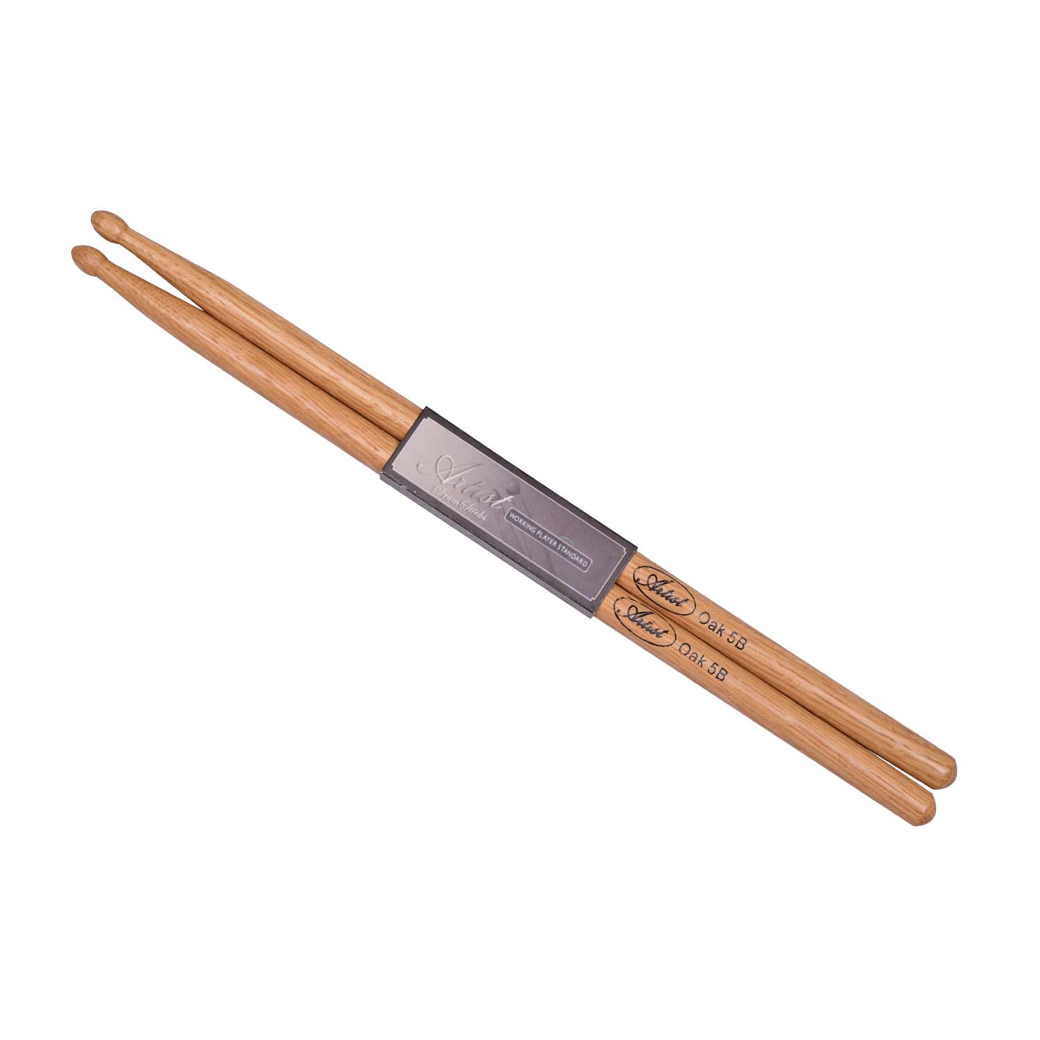 Artist DSO5B 5B Oak Drumsticks with Wooden Tips