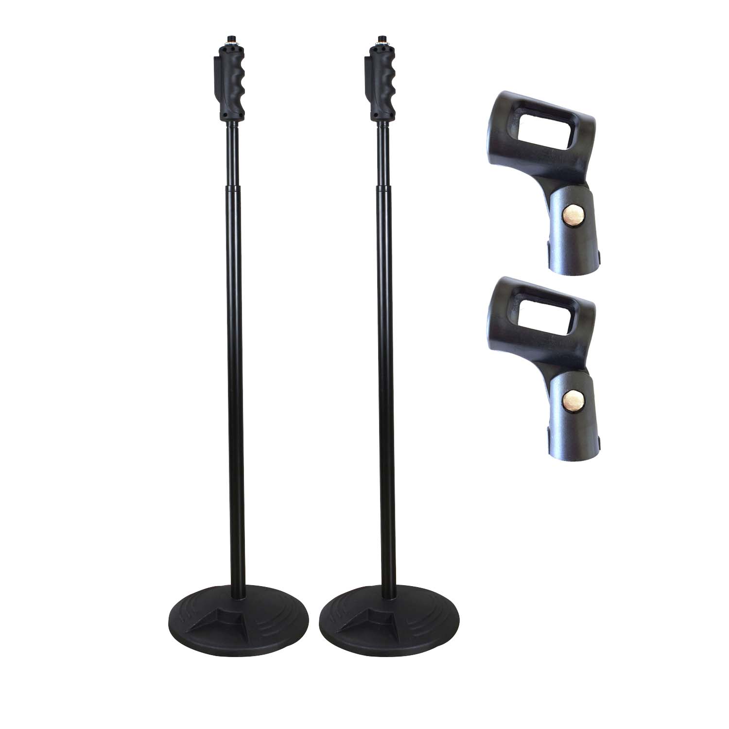 Artist MS093 Straight Microphone Stand with Round Base Heavy Duty