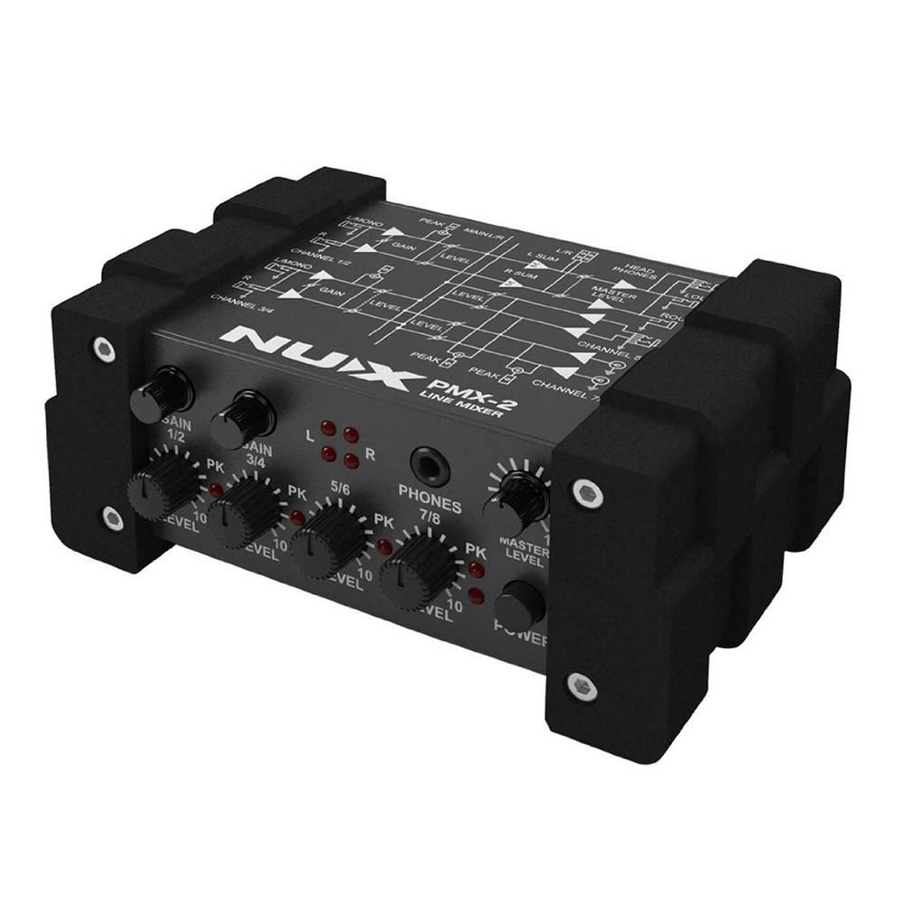 Nux PMX2 MultiChannel Mini Line Mixer