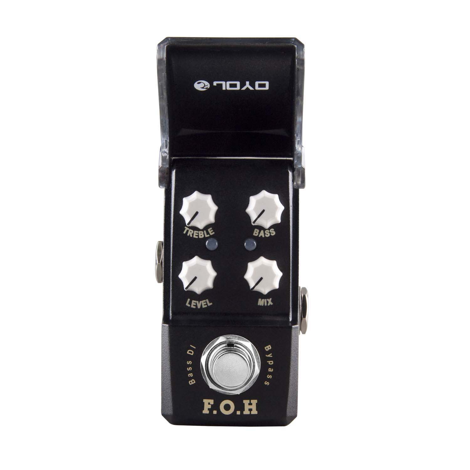 Joyo JF331 FOH Bass Guitar DI Box Effects Pedal