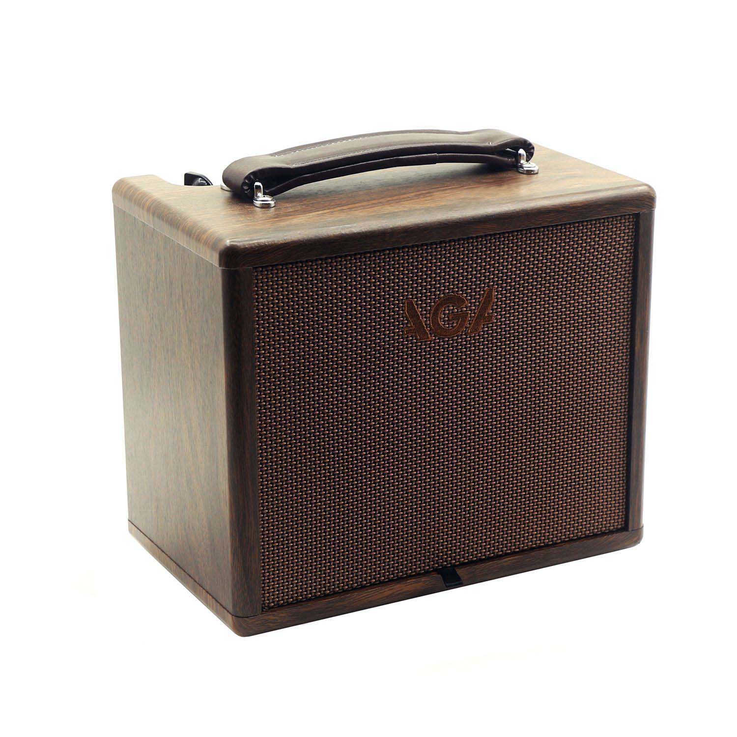 AGA Soundcloud 20W Battery Powered Acoustic Amplifier with Mic Input