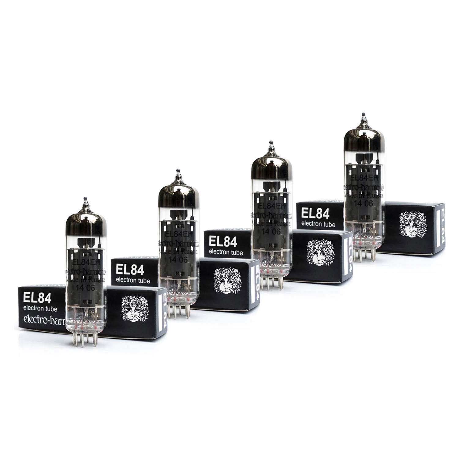 ElectroHarmonix EL84EH Power Vacuum Tube 4 pack