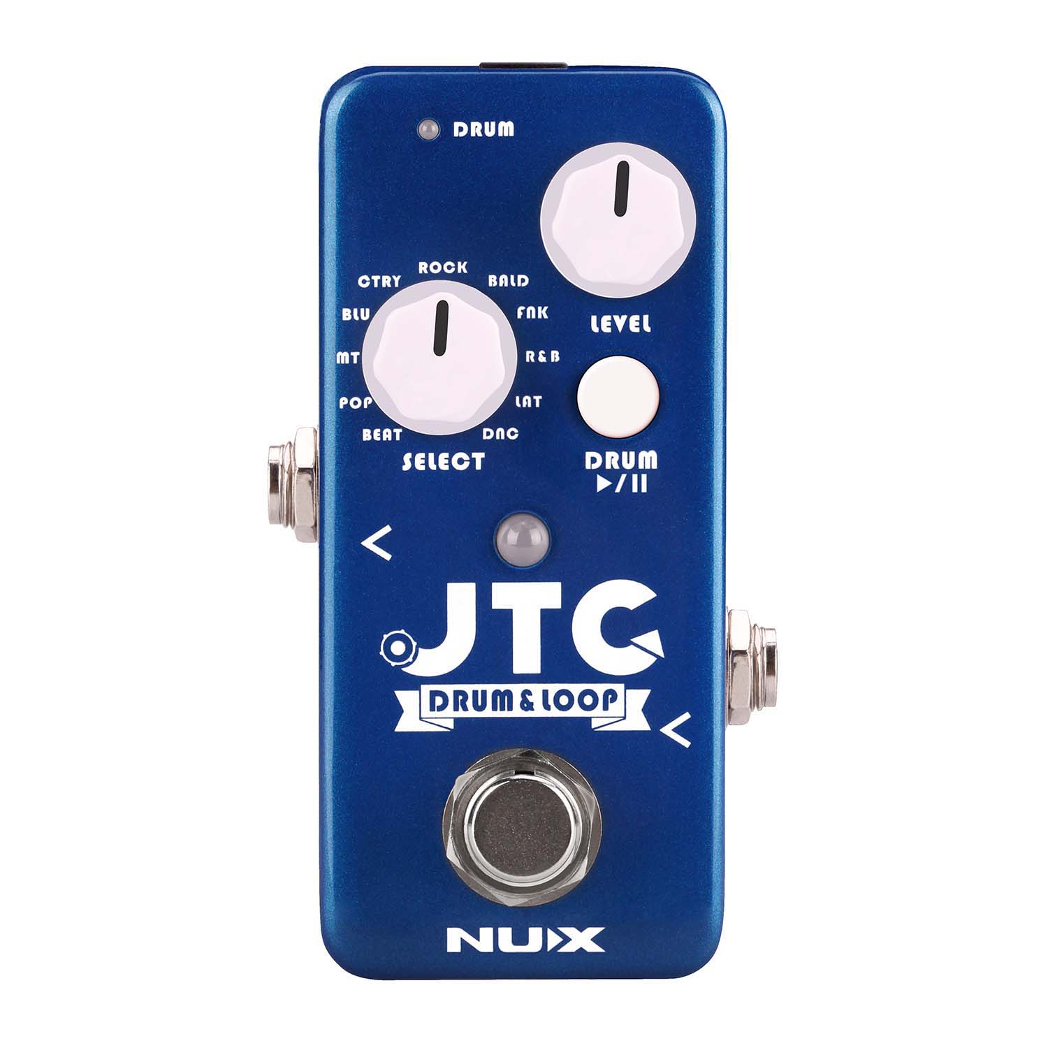 Nux JTC Drum and Loop Mini Guitar Pedal NUX