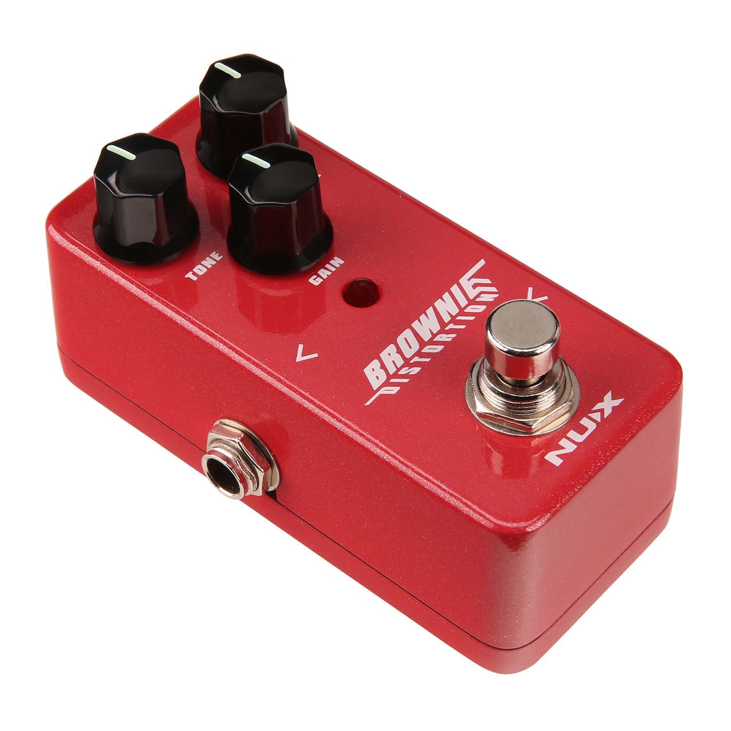 Nux NDS2 Brownie Guitar Distortion Effects Pedal Classic British Rock Tone
