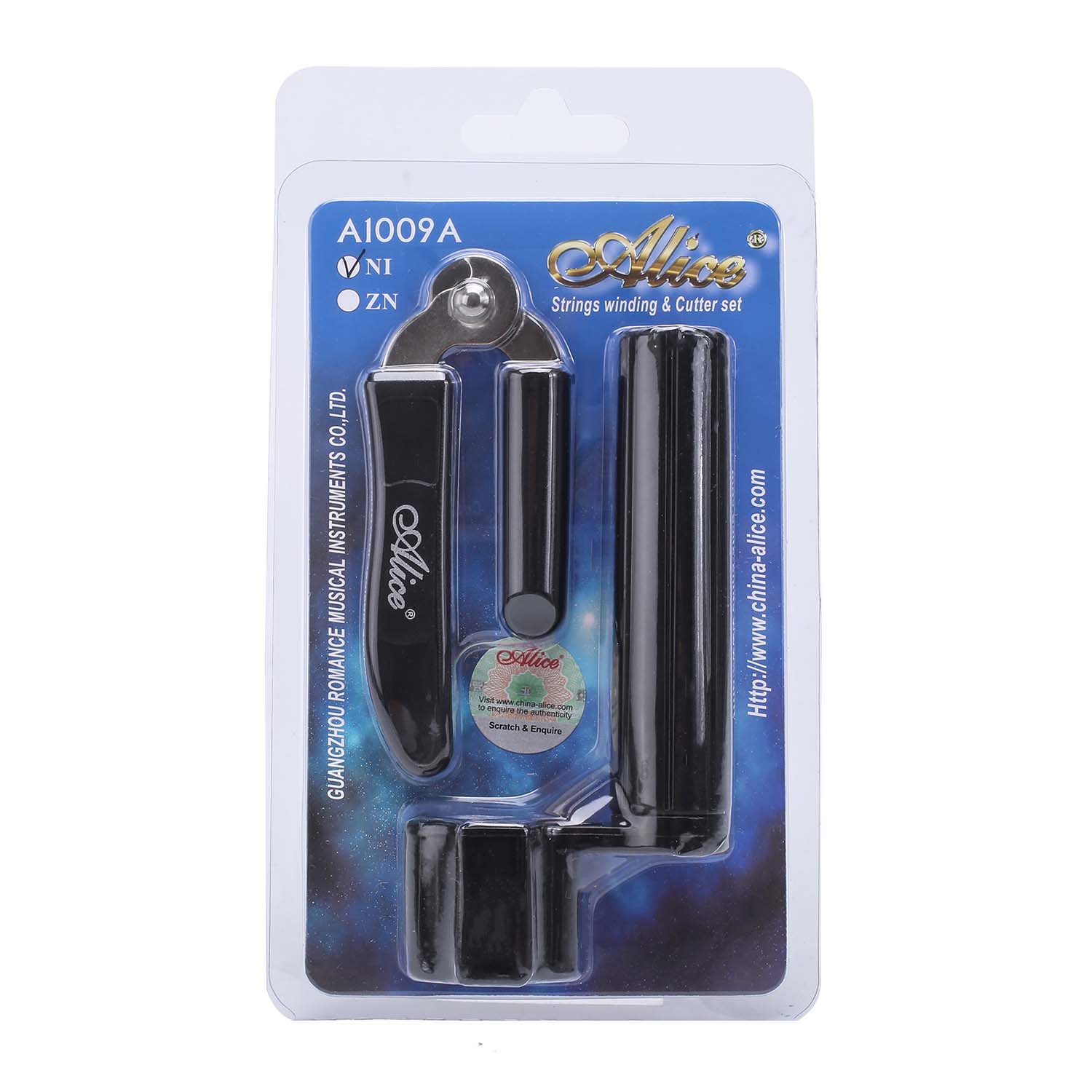 ALICE A1009A Multifunctional Strings Winder & Cutter Set Alice