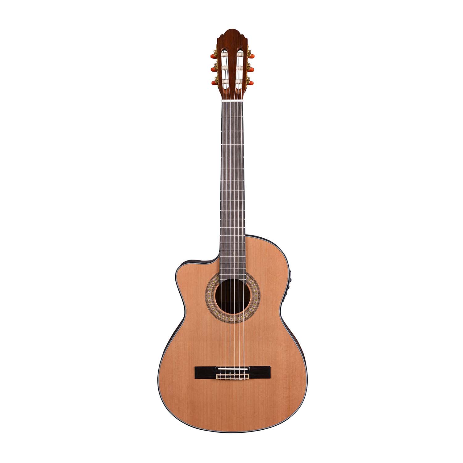 Artist HG39303CEQL Left Hand Classical Guitar Solid Cedar Top + EQ