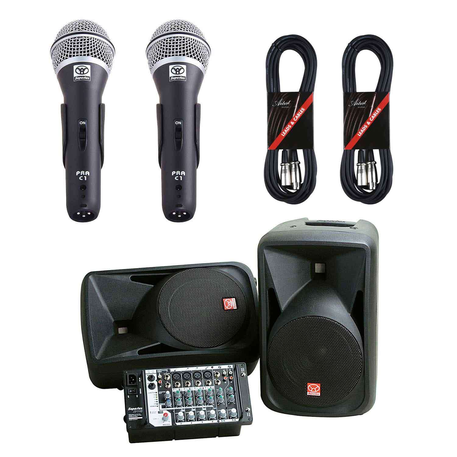 compact portable pa system