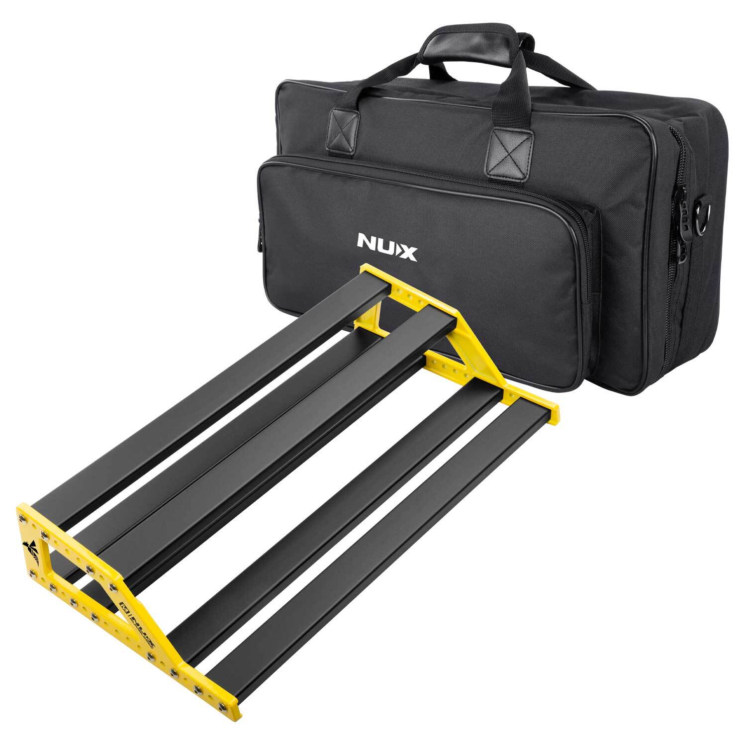 NUX Bumblebee-M Pedal Board w/Bag