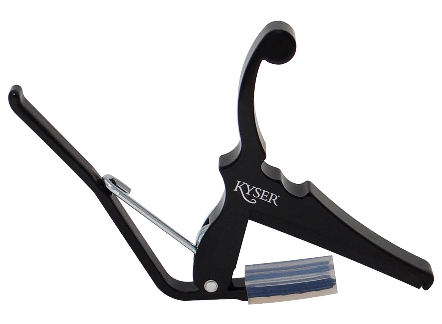 Kyser KGEBA Black Quick Change Capo for Electric Guitar Black