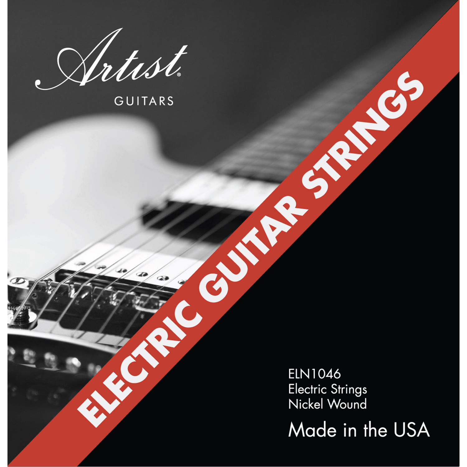 Artist ELN1046 Deluxe Nickel Wound Electric Guitar Strings 1046