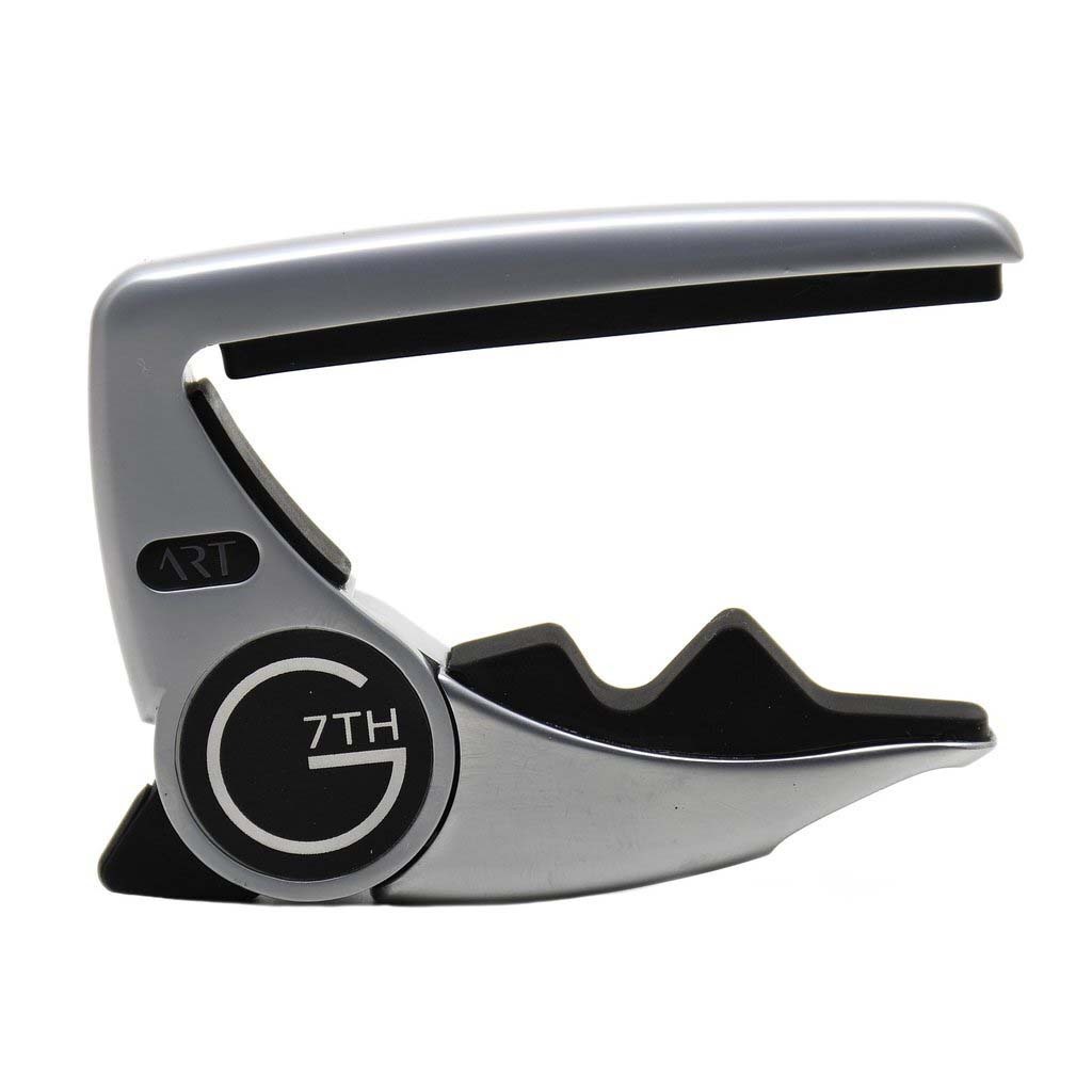 G7th G7P3 Performance 3 Steel String Capo Silver