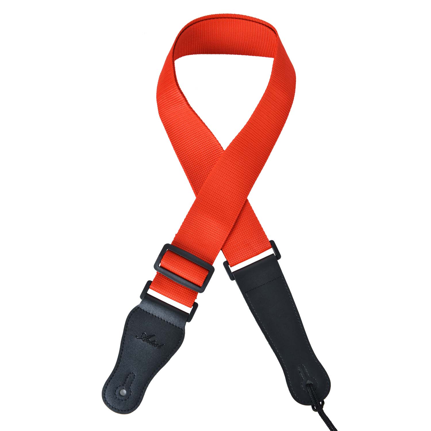 Artist S2001RE Red Nylon Webbing Adjustable Guitar Strap