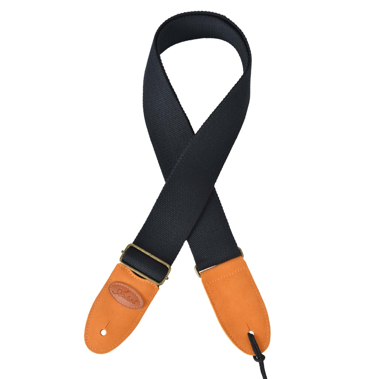 Artist S2417BK Black Nylon bing Adjustable Guitar Strap