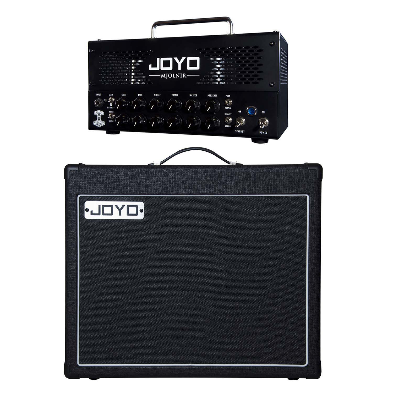 Joyo JMA15 MJOLNIR 15W Dual Channel Guitar Amplifier Head with