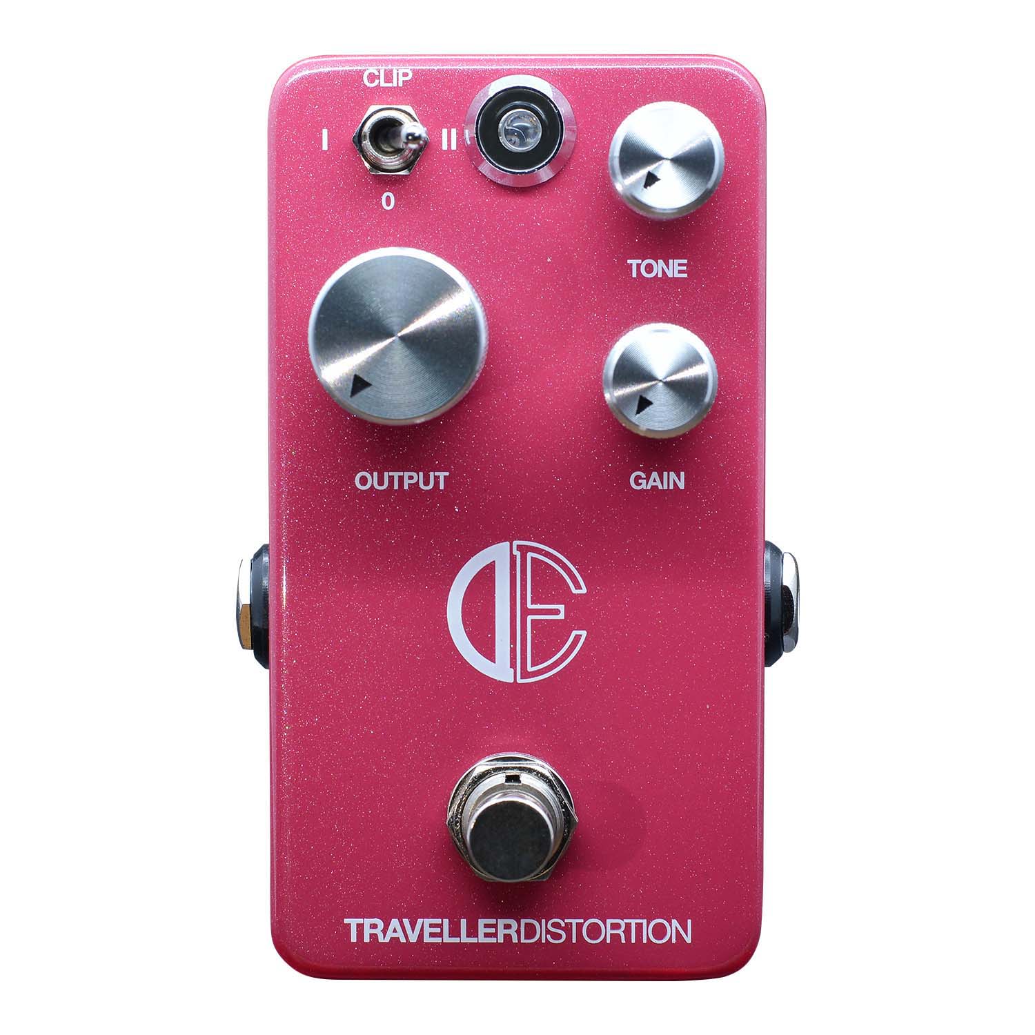 D.E. DE02 Traveller Distortion Guitar Effects Pedal