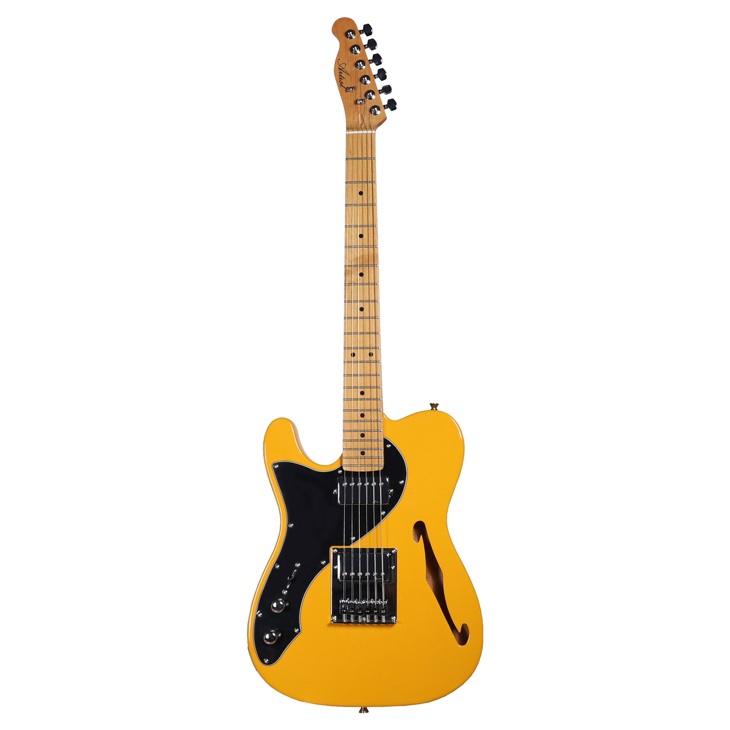 Artist TL69 Thinline Butterscotch Blonde Left Handed Electric  GuitarTL69BNDL-PARENT