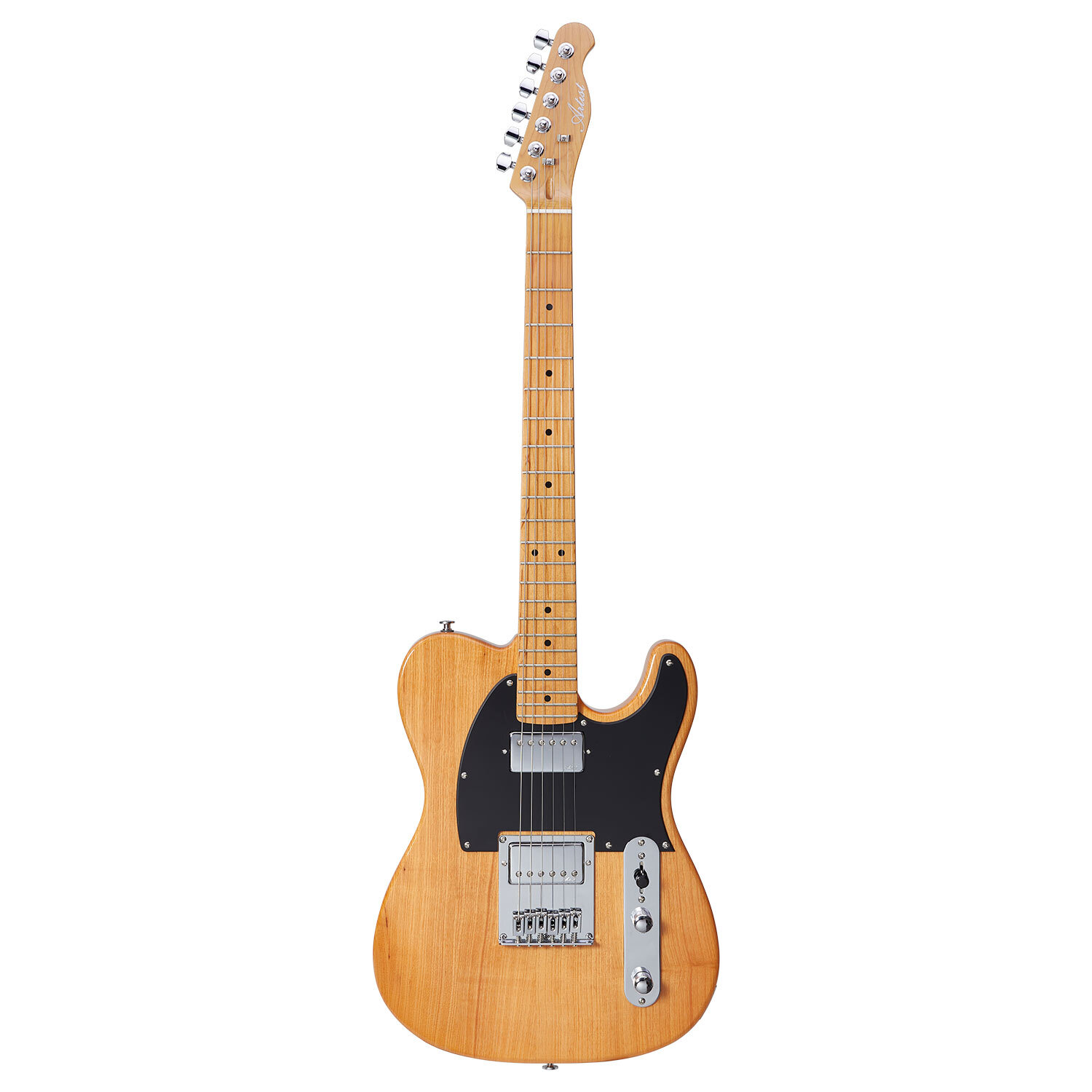 Artist AT92 Natural Electric Guitar w Bullbucker PickupsAT92 PARENT