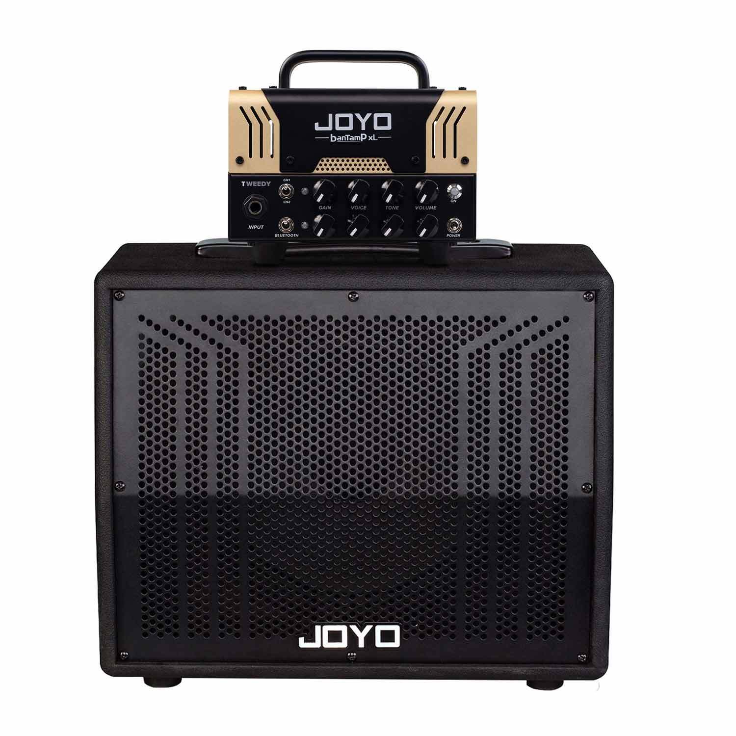 Joyo Tweedy Bantamp Series 20 Watt Guitar Hybrid Tube Amp Head