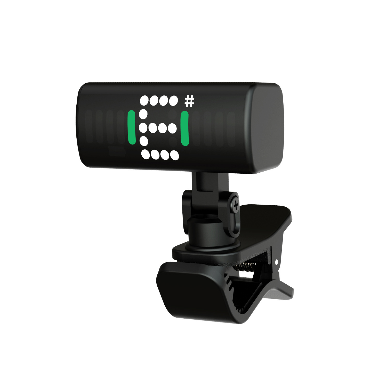 Swiff Audio A10R Rechargeable Clip On LED TunerA10R