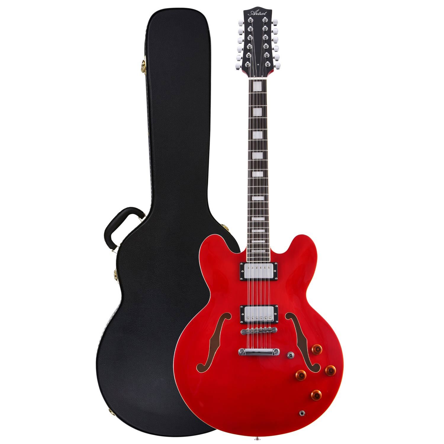 12 string semi hollow electric guitar hotsell