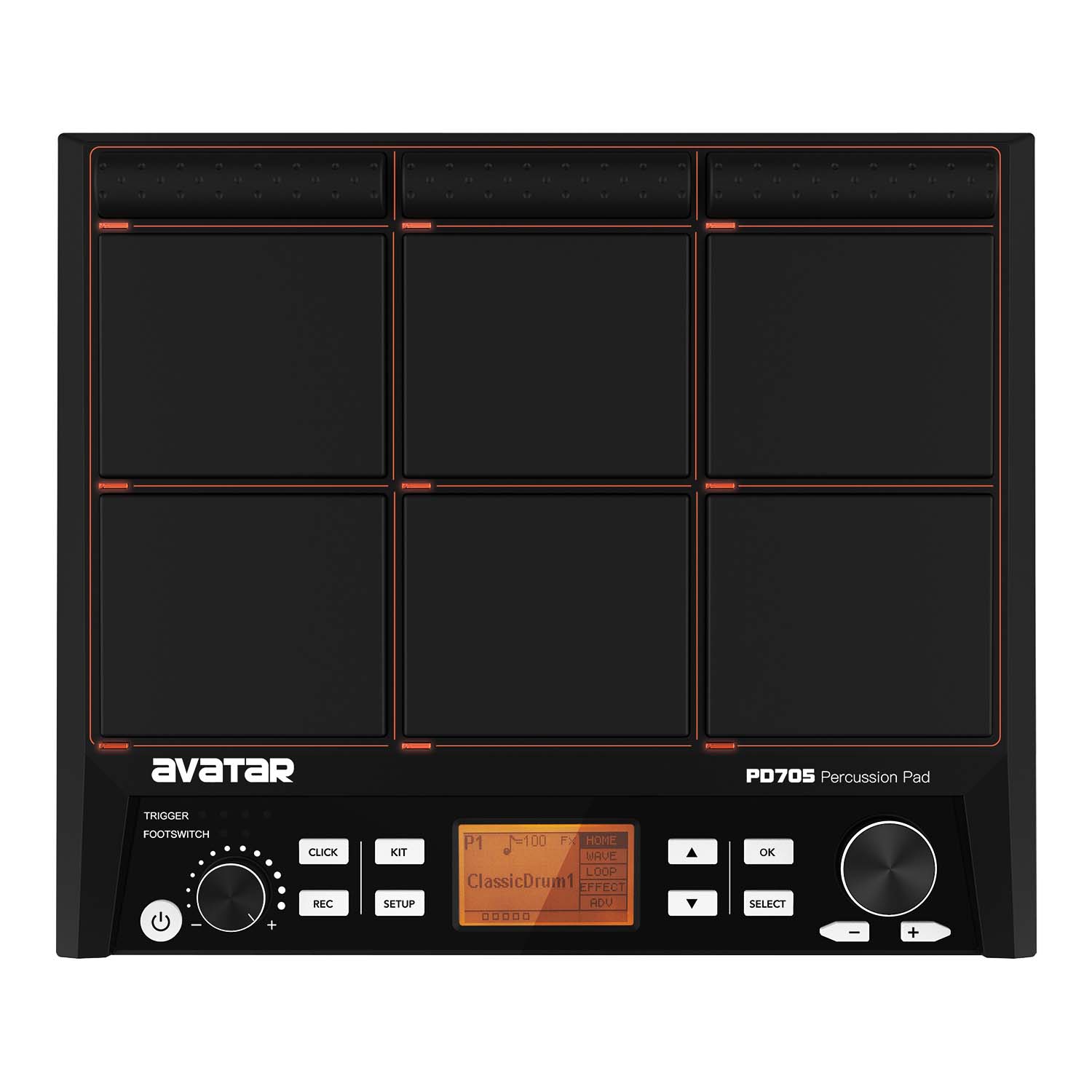 Avatar PD705 Electronic Percussion PadPD705 PARENT