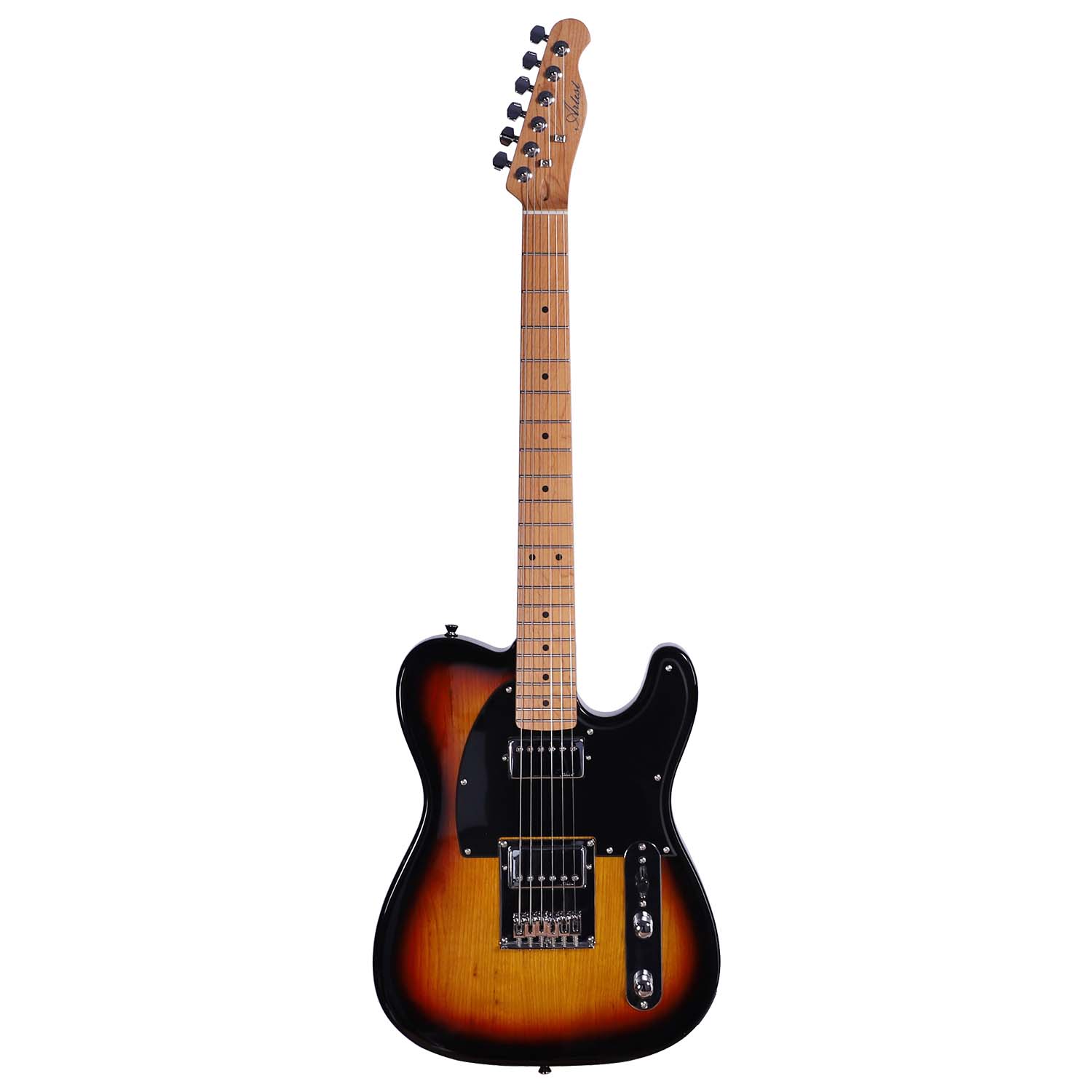 Artist TC59 Vintage Burst Electric Guitar w/ Bullbucker