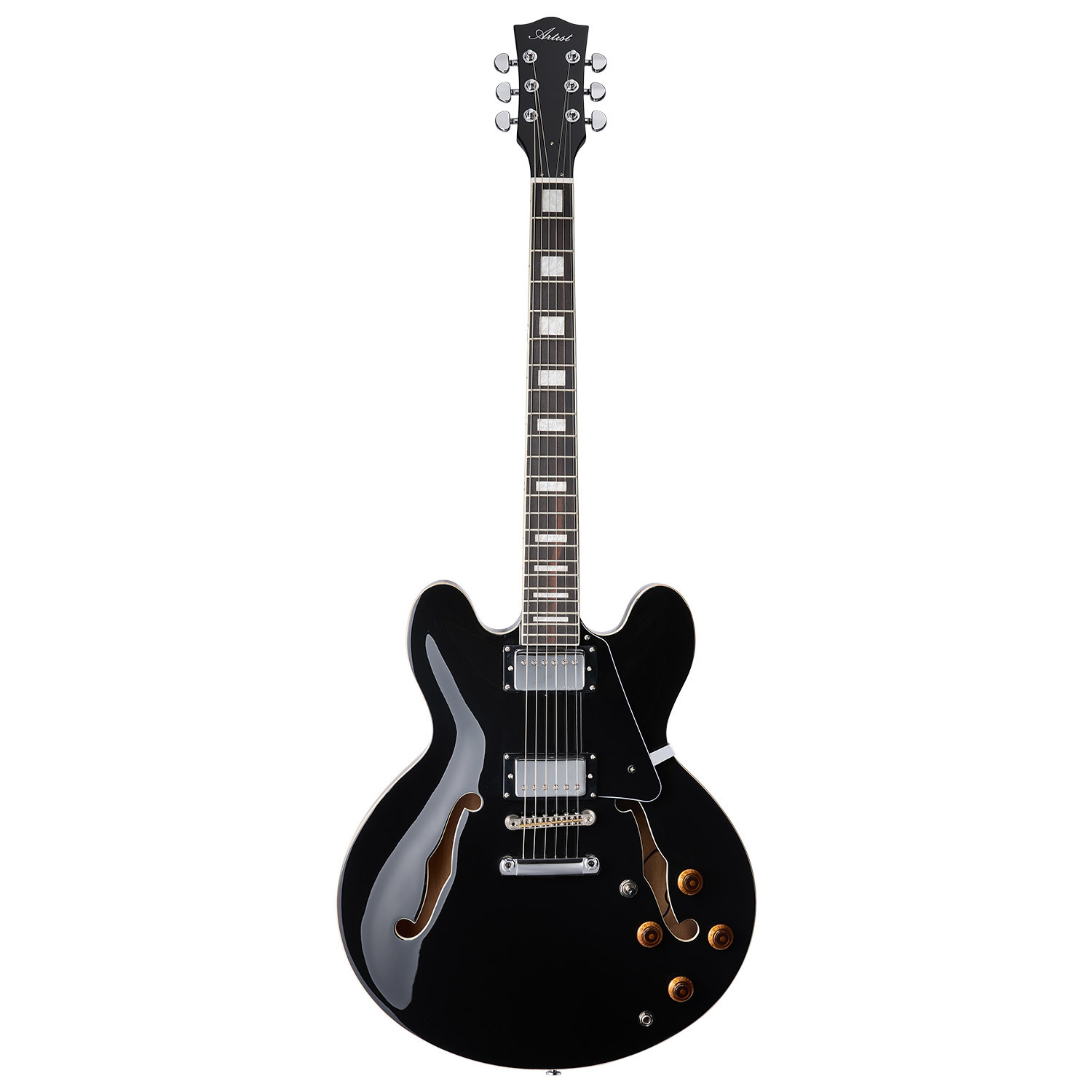 Artist Black58DLX Semi-Hollow Electric GuitarBLACK58DLX