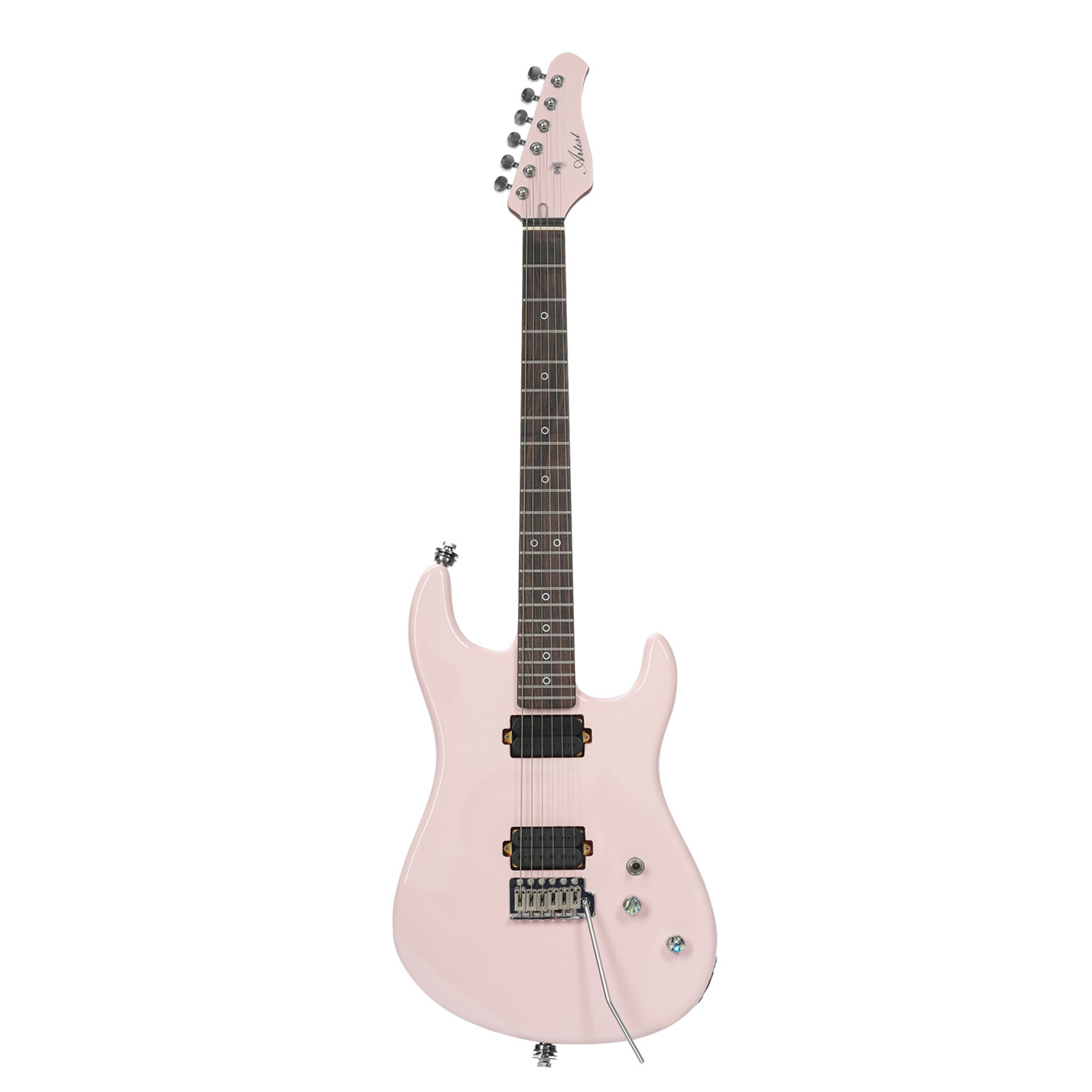 ギター Finding That ToneBBlues One / Shell Pink Soloking MT-1 Modern HH 24 Pro in Shell Pink with 9 Sound