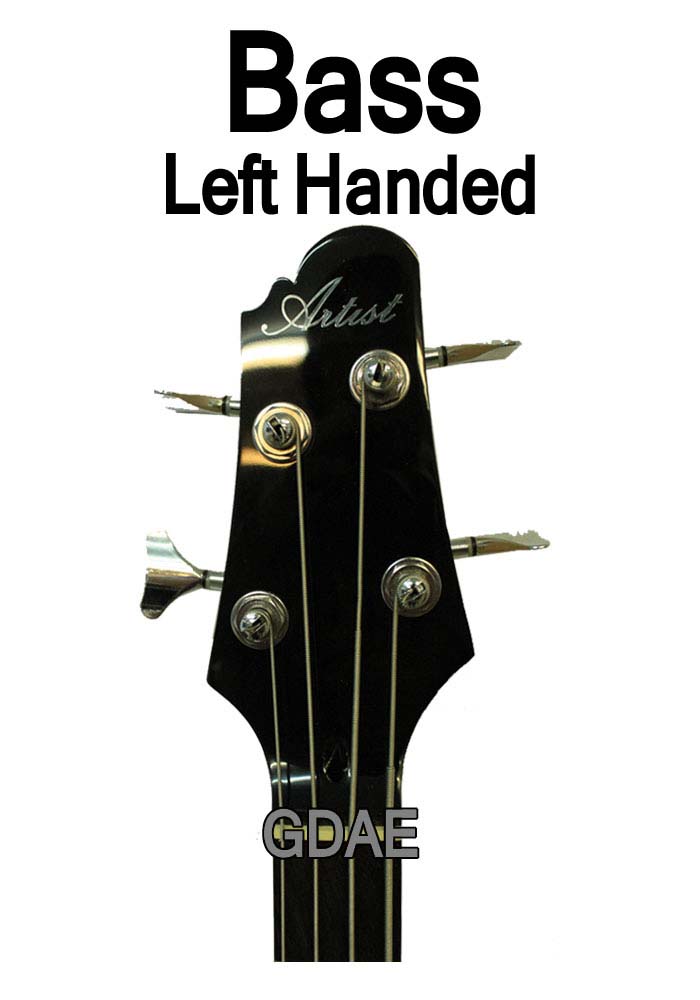 Left Handed Bass tuning sheet