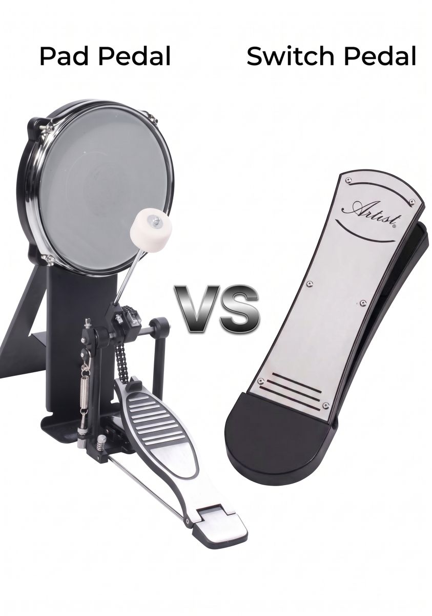 Switch Pedal Vs Pad Pedal