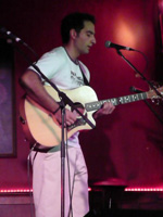 Graham Calabro Performing