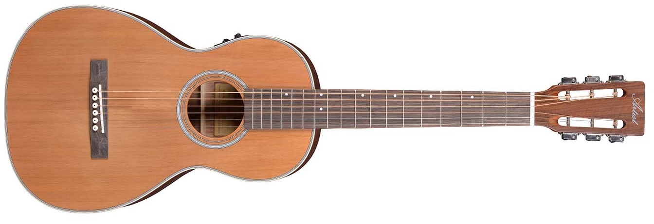 Artist OS60EQ Parlour Sized Acoustic Guitar