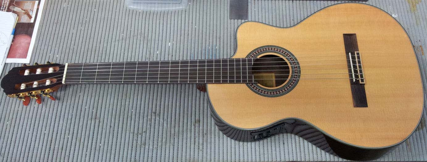 How to Change the Strings on your Nylon String Classical Guitar