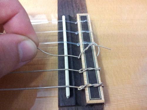 How to Change the Strings on your Nylon String Classical Guitar