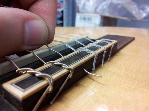 DIY: How to String a Classical Guitar 