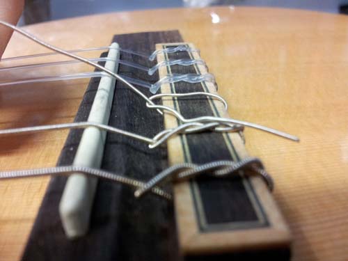 DIY: How to String a Classical Guitar 